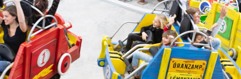 Le emozioni ruotano, saltano, volano