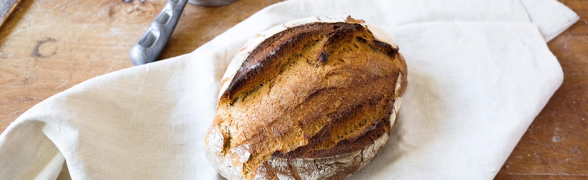 Come fare il pane al sapore di montagna