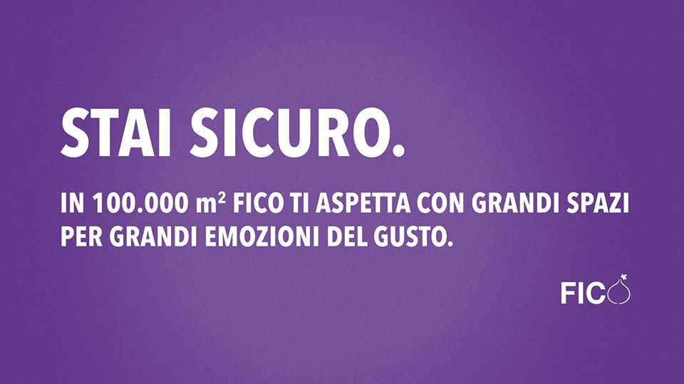 Stai sicuro e goditi l'emozione