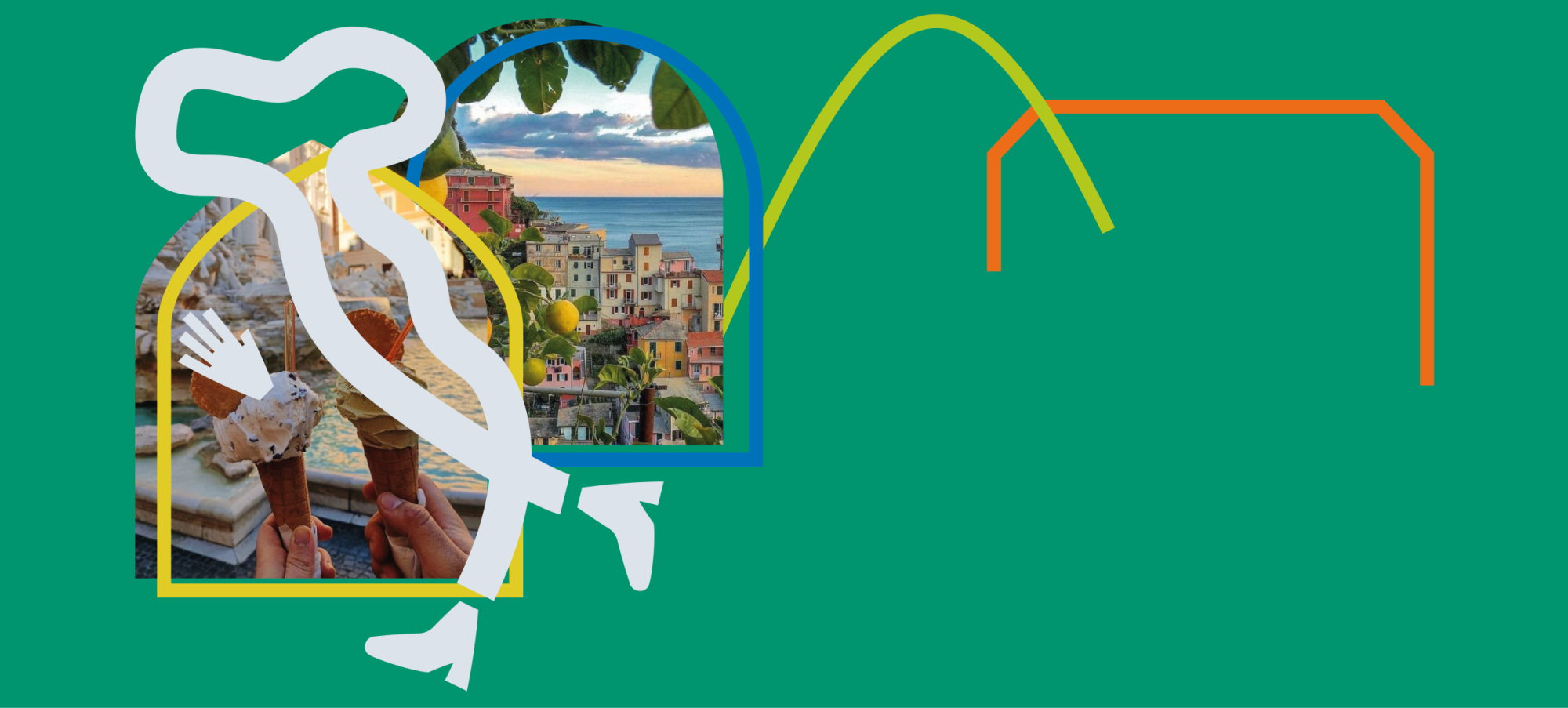 Step by step discover every Italian region