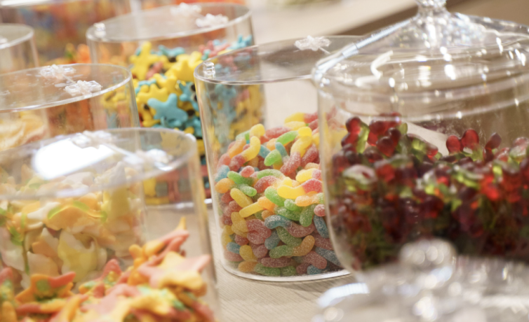 Caramellando Candy Bar