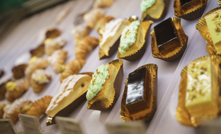 Pastry SicilyAmo and Carpigiani gelato