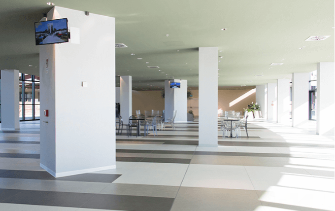 Sala A+B (o B+C)