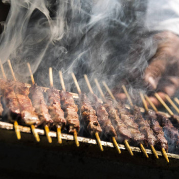 Gli arrosticini di Jubatti